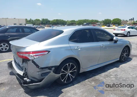 2020 Toyota Camry Se from USA, damaged, VIN 4T1G11AK3LU509803